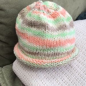 ⭐️⭐️girls hand knit cap⭐️⭐️